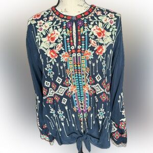 JOHNNY WAS Donya Top